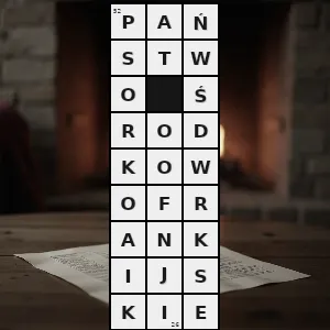 Hasło krzyżówkowe środkowa część terytorium zamieszkałego przez franków wydzielona na mocy traktatu z verdun w 843 roku - państwo środkowofrankijskie – rozwiązanie, synonimy, podpowiedzi i definicje krzyżówkowe